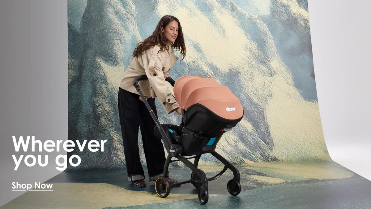 From Car Seat to Stroller Instantly
